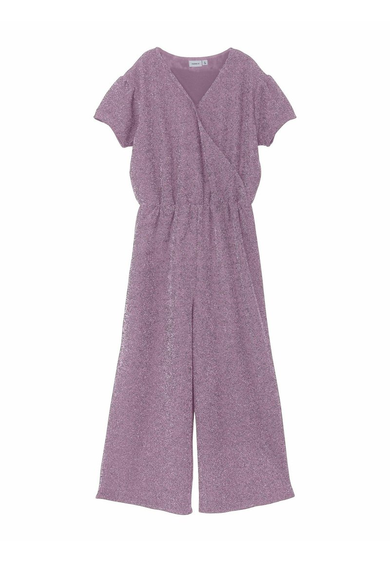 name it Jumpsuit donkerroze name it Jumpsuit donkerroze