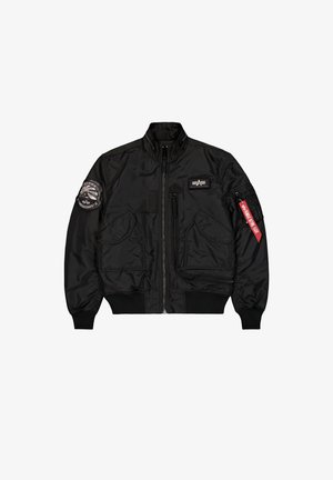 Alpha Industries, ENGINE 04 103101-04 - Chaquetas bomber - black black