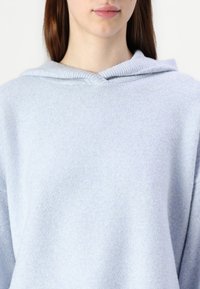 Hollister Co. COZY POPOVER HOODIE  - Džemperis - zen blue