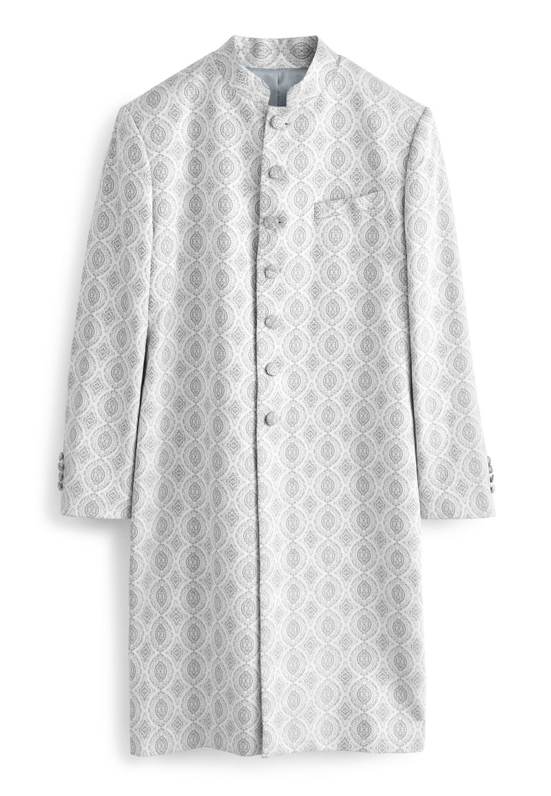 Next Mantel zilverkleurig