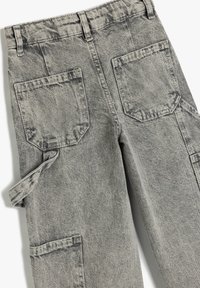 Koton WIDE - Vaqueros rectos - grey