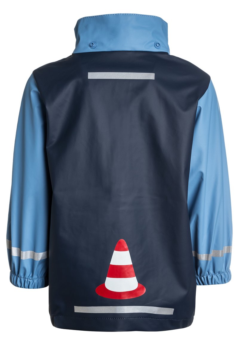 Kinder Jacken | Playshoes Regenjacke / wasserabweisende Jacke blau/dunkelblau - SR85413 Kinder Jacken | Playshoes Regenjacke / wasserabweisende Jacke blau/dunkelblau - SR85413