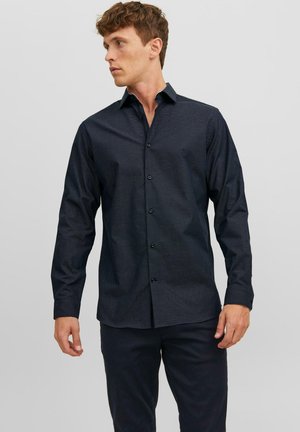 JPRBLAPARKER DETAIL L S NOOS - Shirt - perfect navy