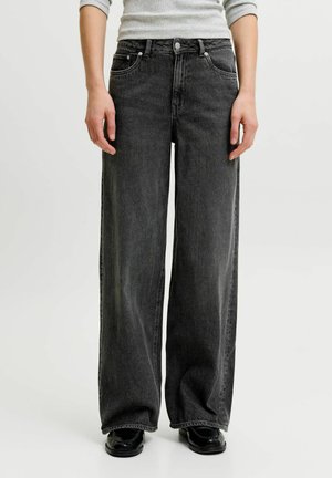 JJXX, WIDE-FIT JEANS JXTOKYO WIDE HW R386 DNM NOOS - Wide Leg - black denim
