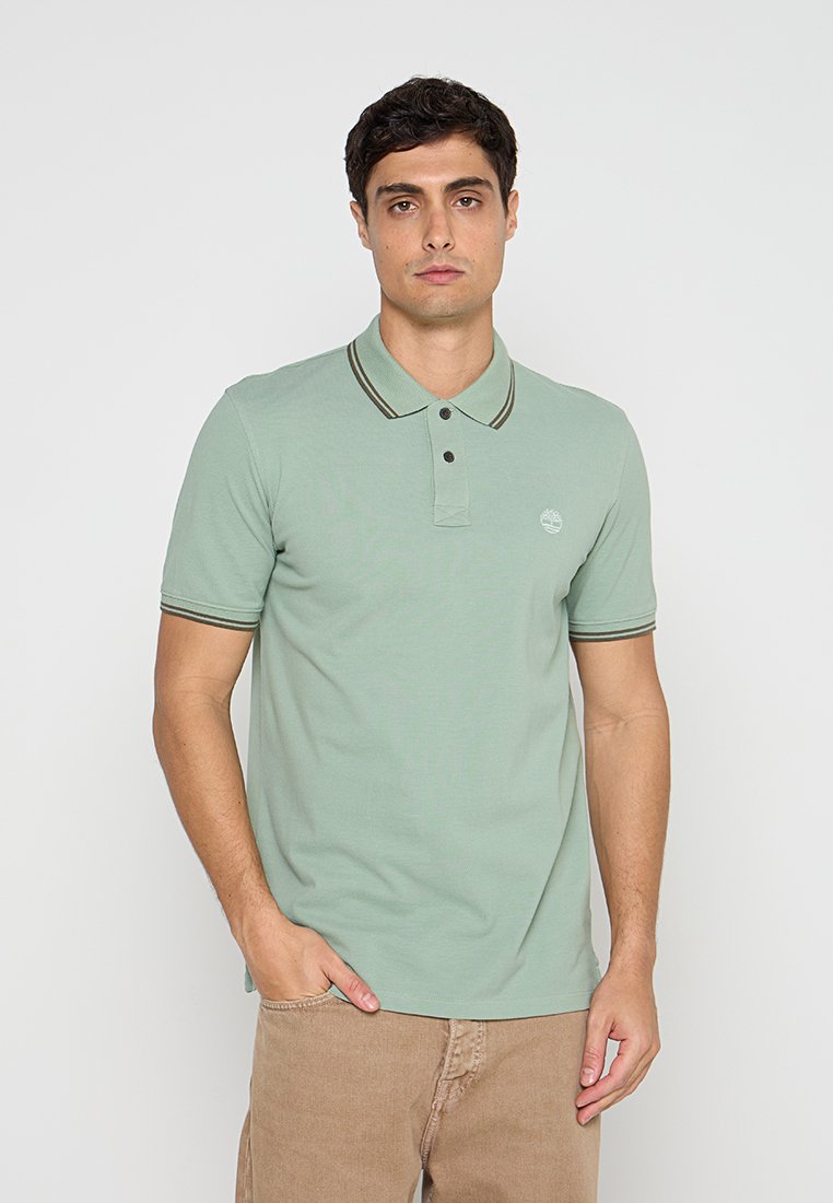 Timberland Poloshirt groen Timberland Poloshirt groen