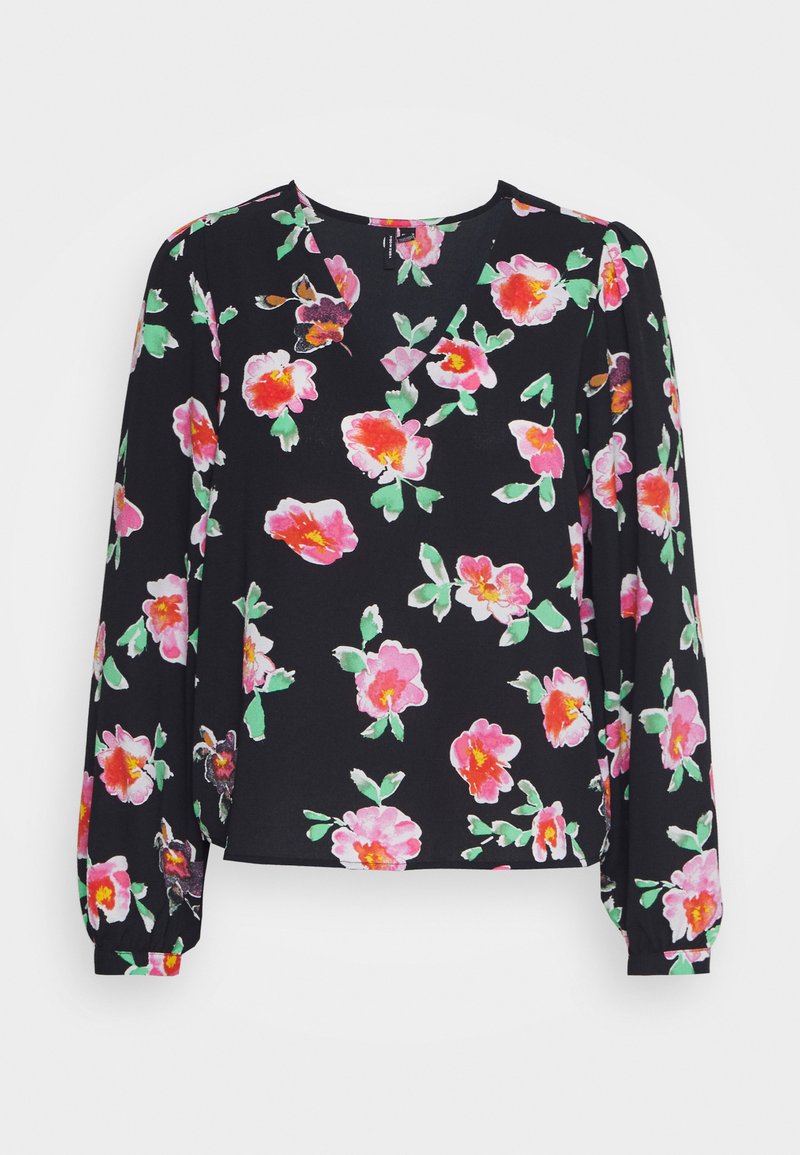 Vero Moda Petite Blouse zwart Vero Moda Petite Blouse zwart