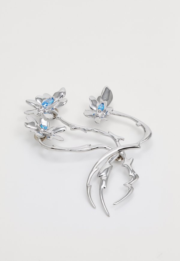 DAISY BUNCH PIN - Brosche - sky