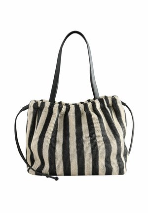 Next Tote bag - black & white