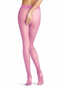 FALKE Dot 15 Denier sheer - Strumpfhose - lipstick