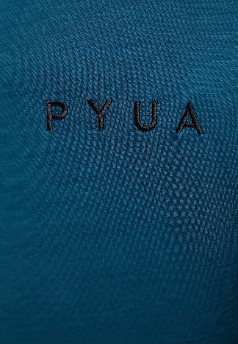 Damen Sportbekleidung | PYUA LONG SLEEVE Sport T-shirt deep petrol/petrol - FS48463 Damen Sportbekleidung | PYUA LONG SLEEVE Sport T-shirt deep petrol/petrol - FS48463