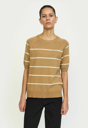 MARLA STRIPE  - Potiskana majica - cartouche