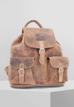VINTAGE - Mochila - brown