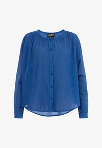 Unselected, blau