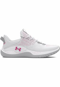 Under Armour FLOW DYNAMIC  - Trainingsschuh - white