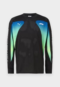 F1 OVERSIZED LS TEE - Camiseta de manga larga - black