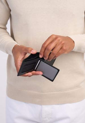 DAVIDOFF ESSENTIALS - Geldbörse - black