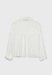 Stradivarius Hemdbluse - white