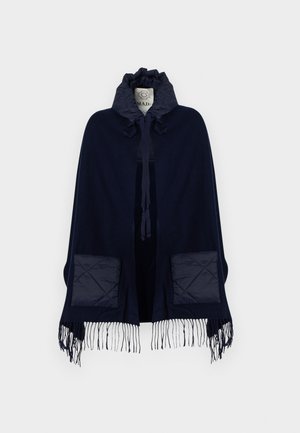 HOOD SCARF - Skraistė - marine
