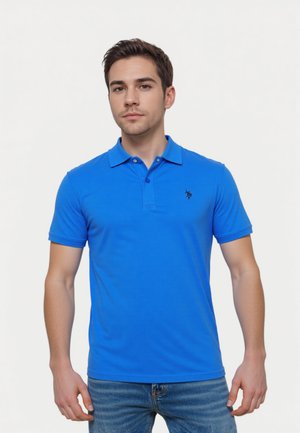 KURZARM - Polo shirt - blau