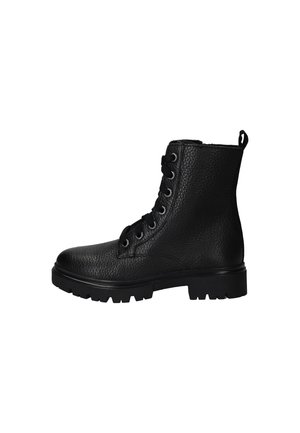 Bottines à lacets - zwart