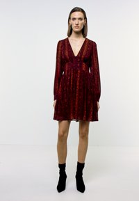 MICHAEL Michael Kors ADDER  - Jurk - crimson
