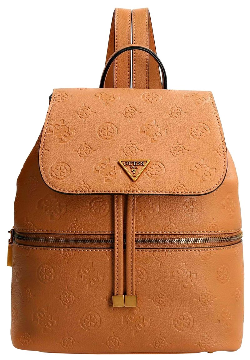 Guess HELAINA FLAP Batoh Beige sv tle Hn d Zalando cz