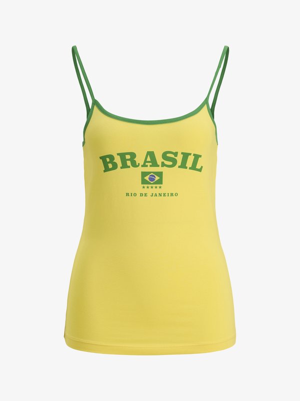 JXGIGI PRINT - Top - golden kiwi2