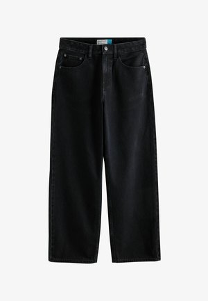 Next, PETITE FIT - ANKLE STRAIGHT JEANS - Jeans Straight Leg - washed black