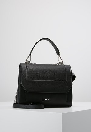 NINON FLAP BAG - Sac à main - black