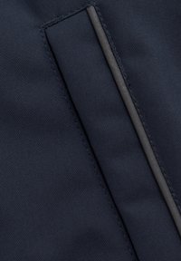 Color Kids WITH FAKE FUR - Vinterjacka - total eclipse