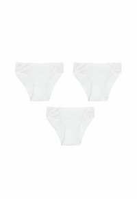 Unausgewählt, white