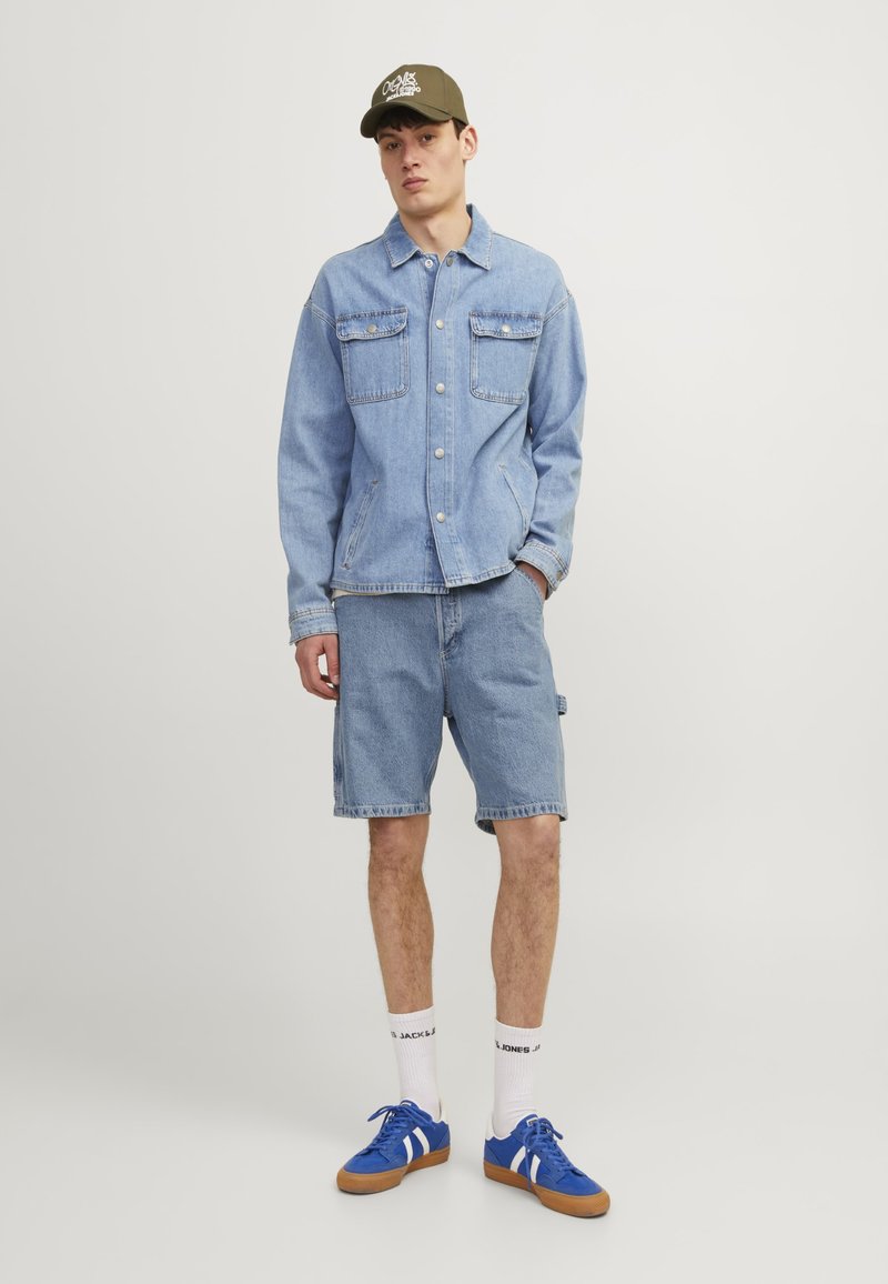 Jack & Jones - JJITONY JJCARPENTER  - Jeansshorts - blue denim, Forstørre