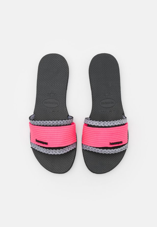YOU TRANCOSO - Mules - black