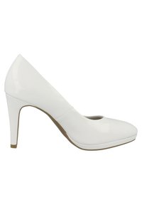 s.Oliver Zapatos de plataforma - white patent