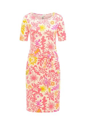 Ragwear, SOMMERKLEID TAGGIANA PRINT YOUMODO - Hverdagskjole - pink combo