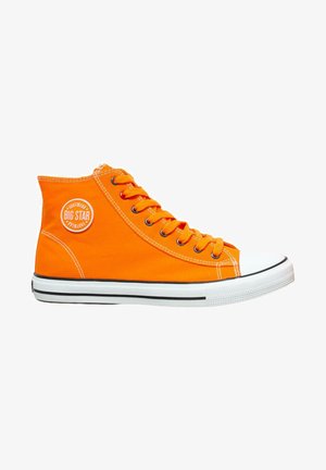 Sneakersy wysokie - orange