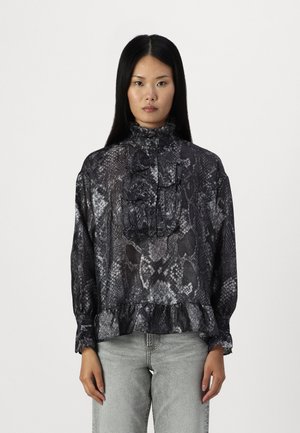 VMWILLA SHIRT - Blouse - black