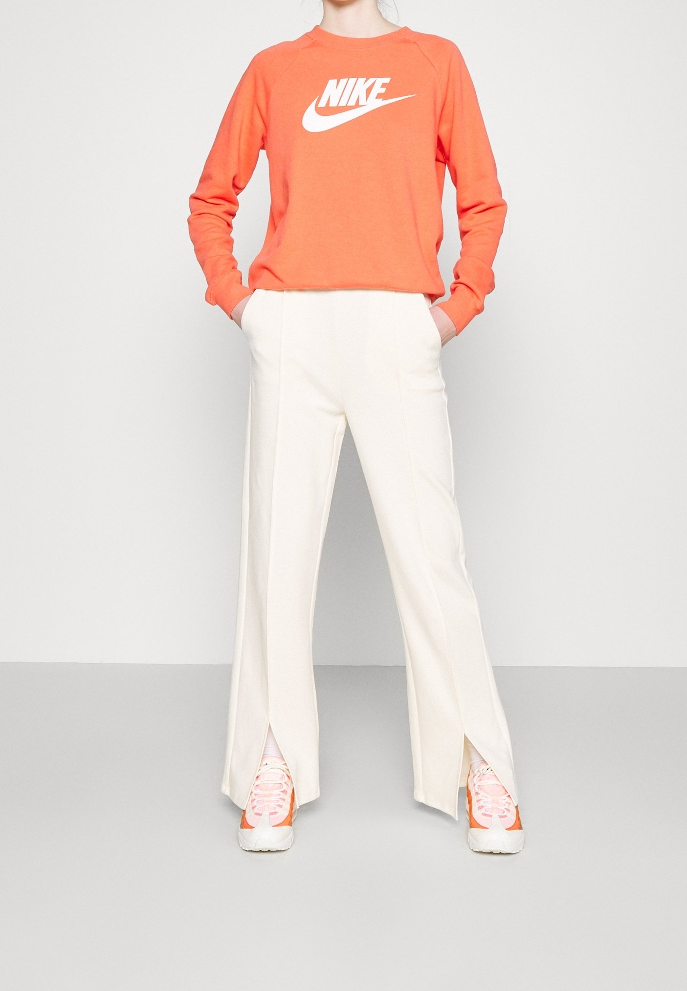 nike sweatshirt with side slits