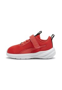 Puma - RICKIE RUNNER  - Baby shoes - active red- white Thumbnail Image 1