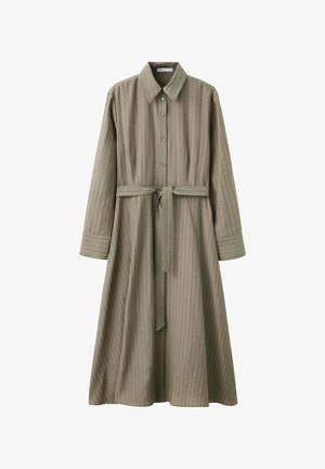 Mango, ADULT - Vestido camisero - khaki