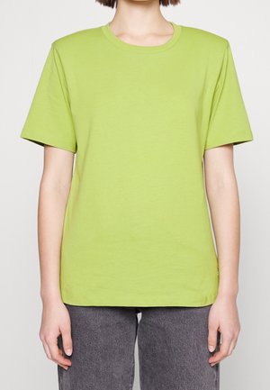 T-shirt med print - green