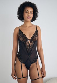 Hunkemöller BEAU - Bodijs - caviar