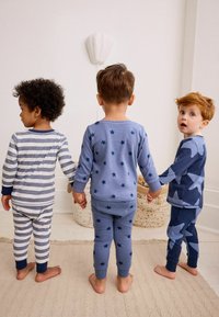 Next SNUGGLE 3 PACK SET - Pyžamová sada - blue white stars