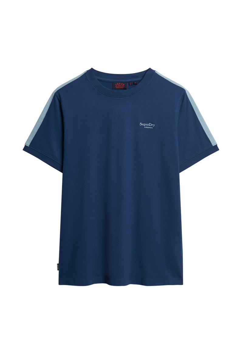 Superdry & Co T-shirt print donkerblauw Superdry & Co T-shirt print donkerblauw