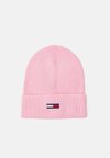 ELONGATED FLAG BEANIE - Gorro - ballet pink