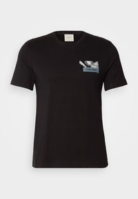 BACK LOGO GRAPHIC - Marškinėliai su spaudiniu - black