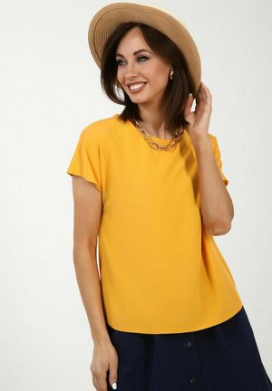 Blouse - yellow