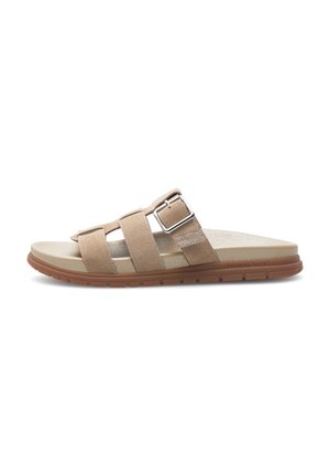 EMMA - Slip-on sandaler - coffee cream