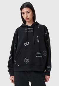 AllSaints - - Bluza z kapturem Miniatura obrazu 1
