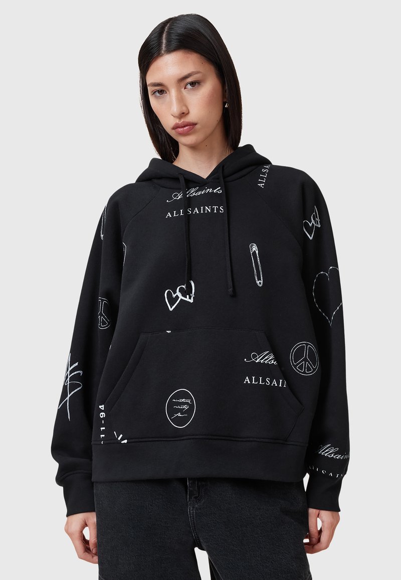 AllSaints - - Bluza z kapturem, Powiększ